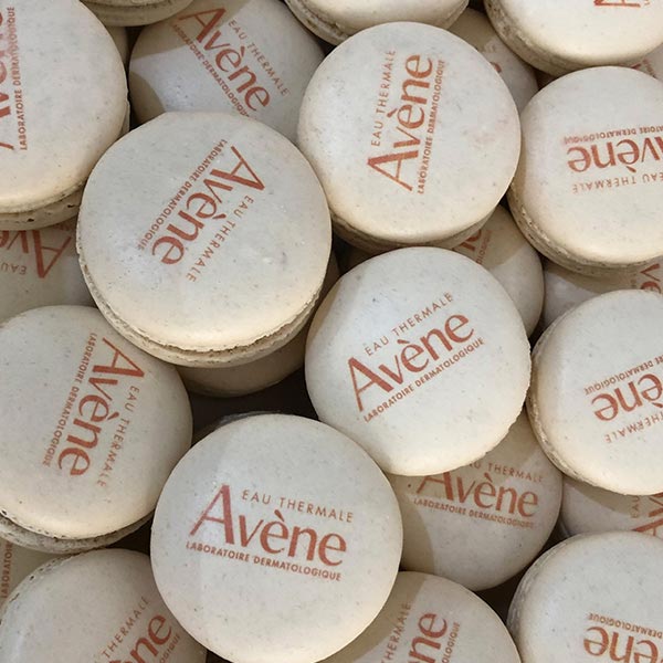 Macarons corporativos