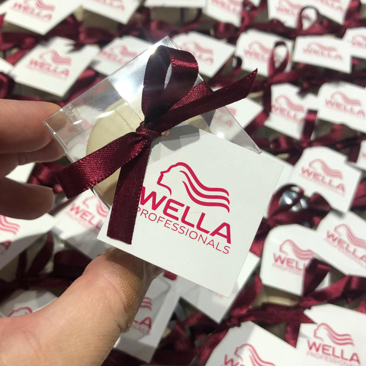 Macarons corporativos