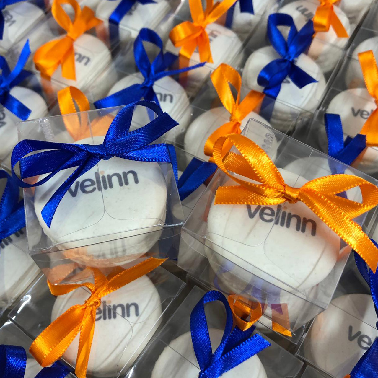 Macarons corporativos