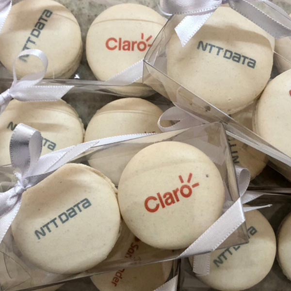 Macarons corporativos