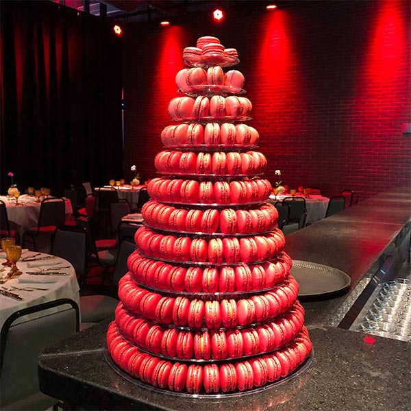 Macarons corporativos