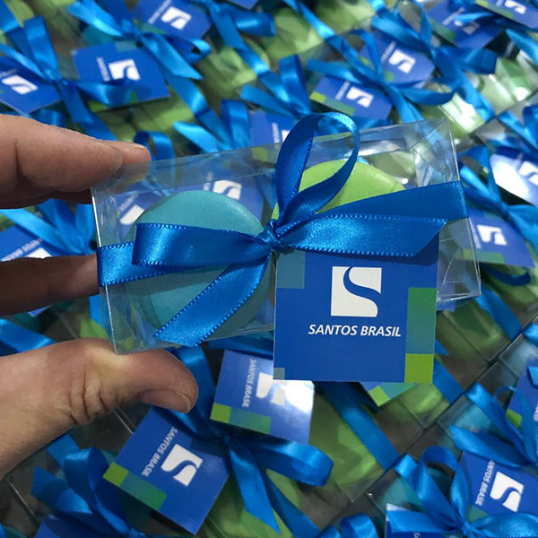 Macarons corporativos