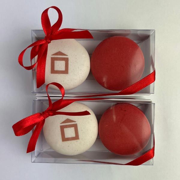 Macarons corporativos
