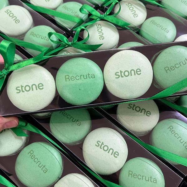 Macarons corporativos