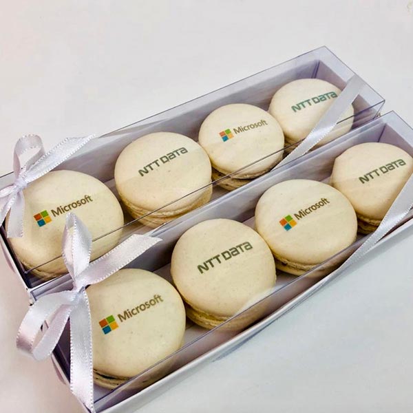 Macarons corporativos