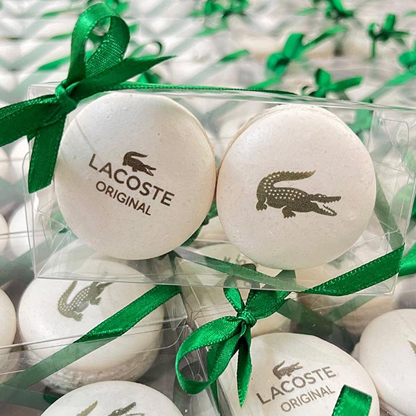 Macarons corporativos