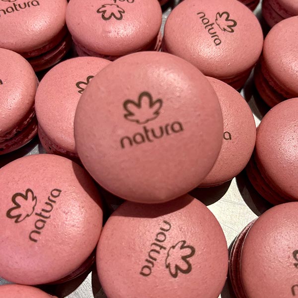 Macarons corporativos