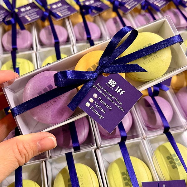 Macarons corporativos