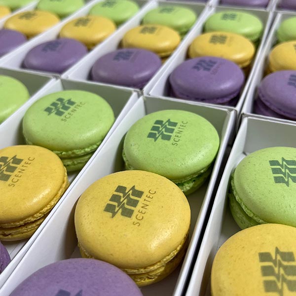 Macarons corporativos