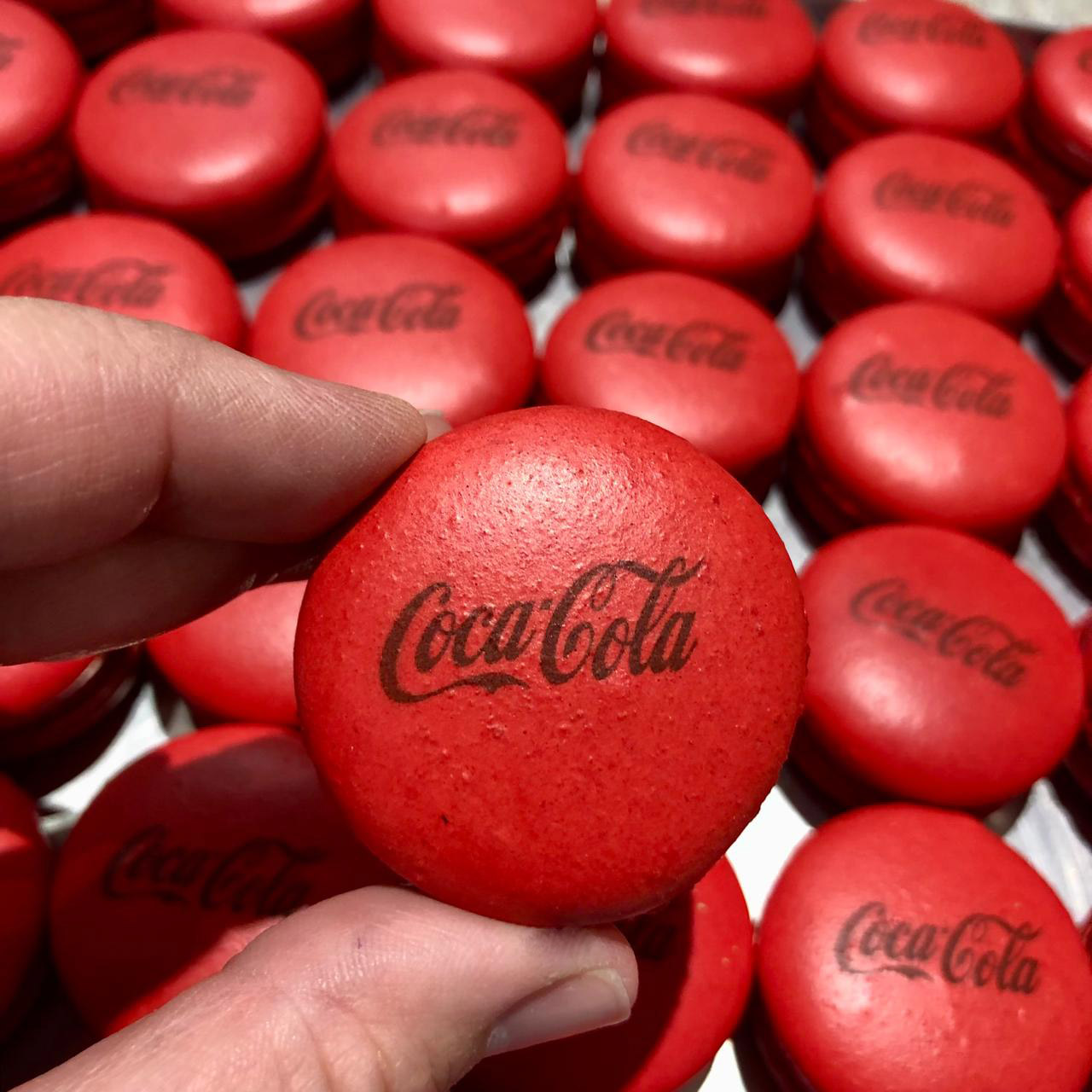 Macarons corporativos