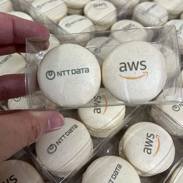 Macarons corporativos
