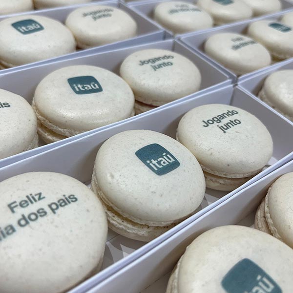 Macarons corporativos