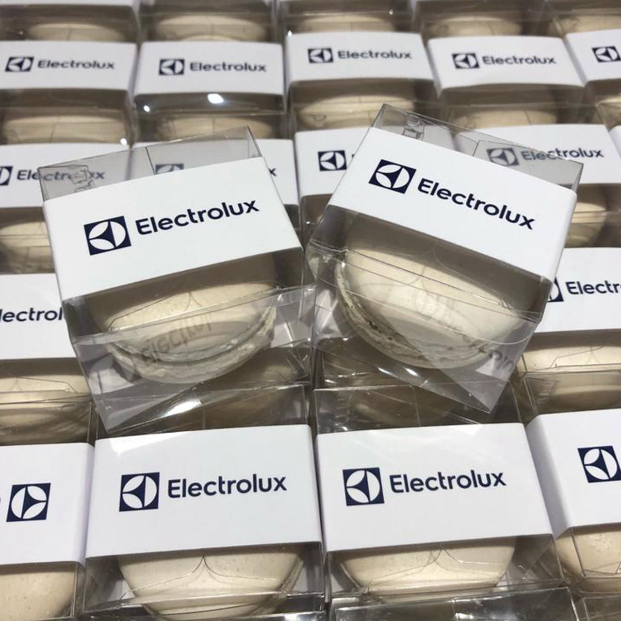 Macarons corporativos