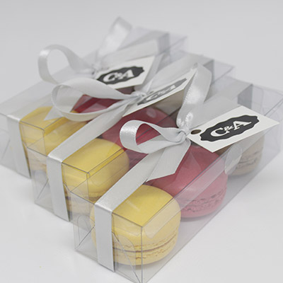 Macarons corporativos