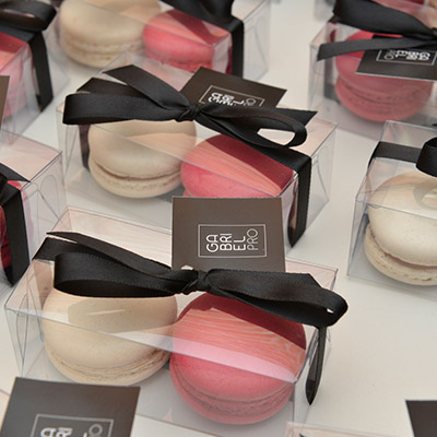 Macarons corporativos