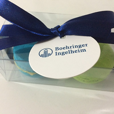 Macarons corporativos