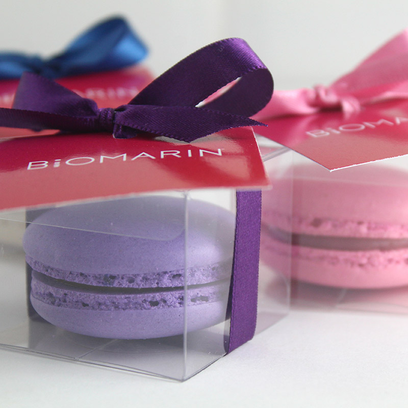 Macaron corporativo Biomarin
