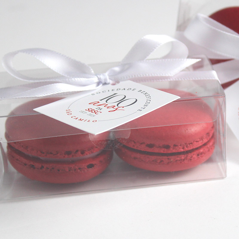 Macaron corporativo São Camilo