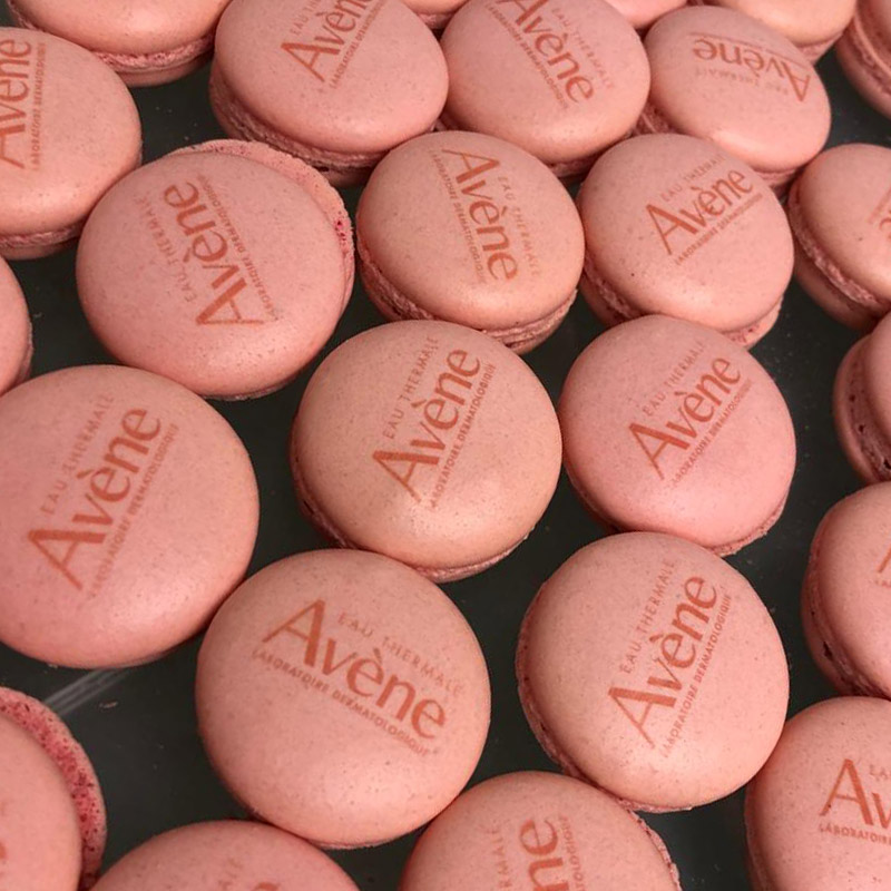 Macaron Corporativo Avène