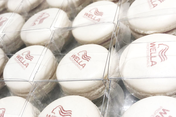 Macarons corporativos