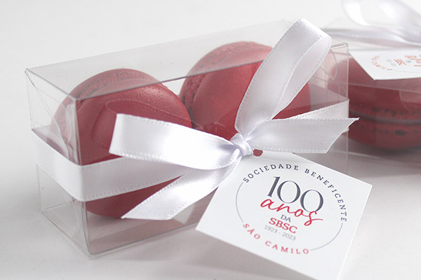 Macarons corporativos