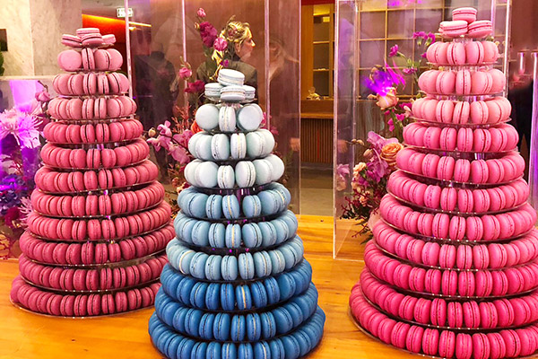 Macarons corporativos