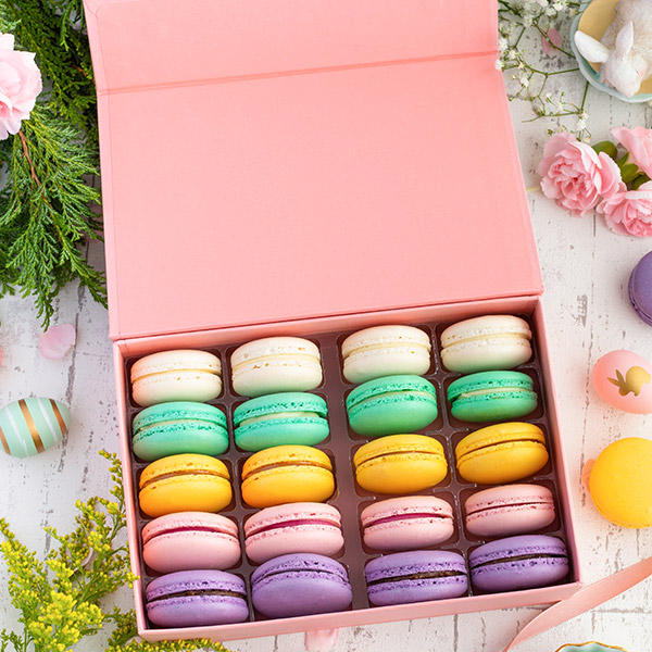 Macarons corporativos