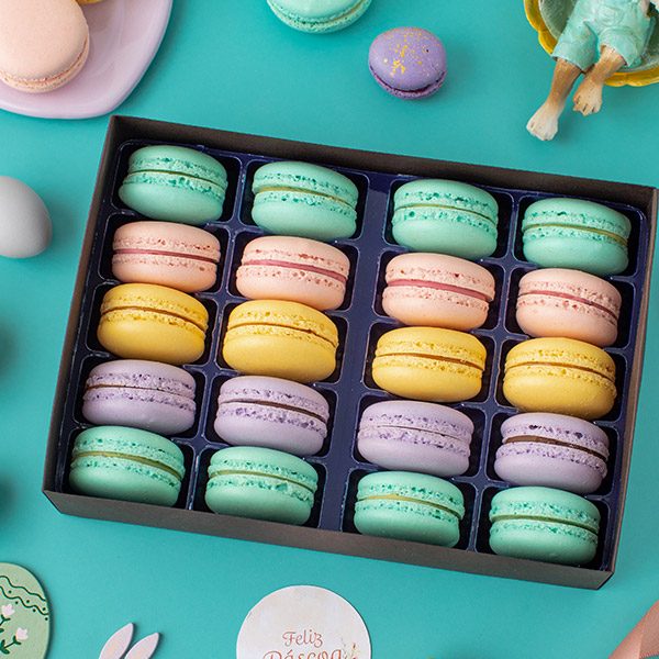 Macarons corporativos